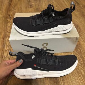 ON CLOUDEASY black running athletic training lace up shoes sneakers women’s 7